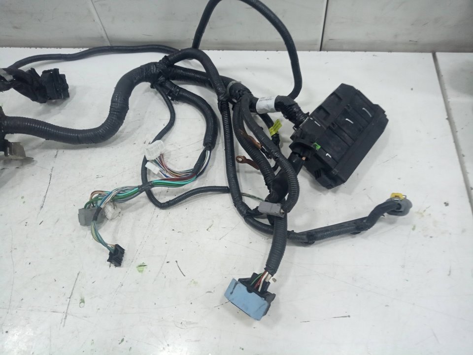 Instalacion electrica motor nissan qashqai ii todo terreno cerrada 1.5 dci