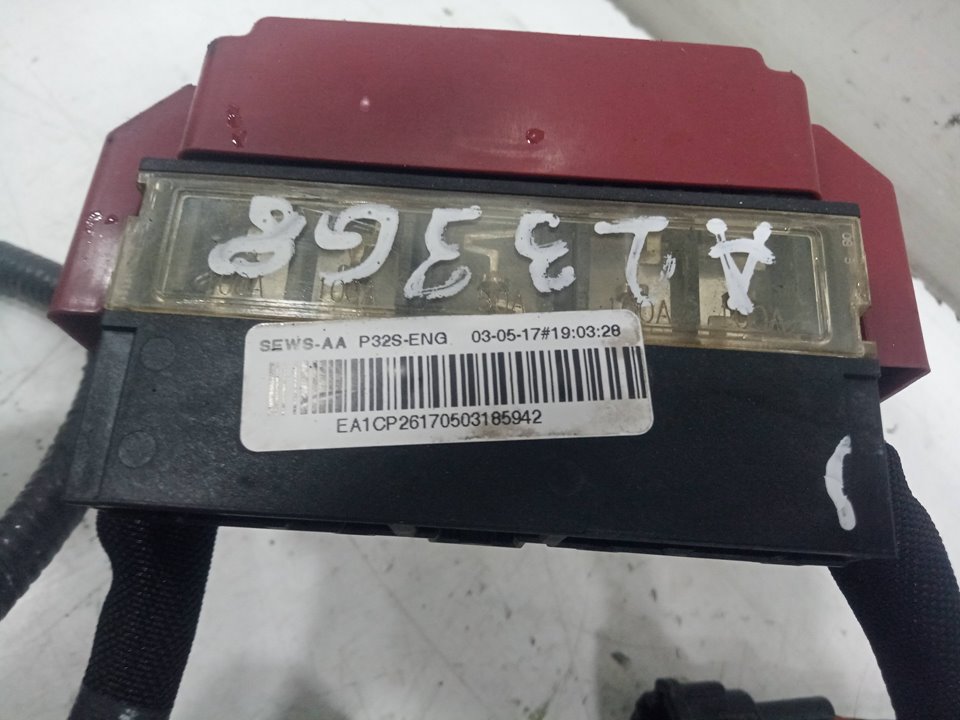 Instalacion electrica motor nissan qashqai ii todo terreno cerrada 1.5 dci