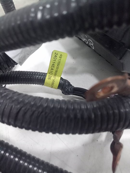Instalacion electrica motor nissan qashqai ii todo terreno cerrada 1.5 dci