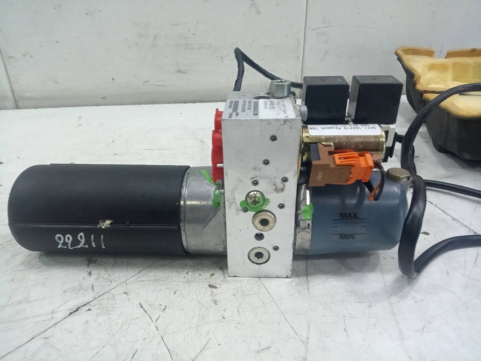 Motor techo electrico peugeot 307 cc   (s1)       ...