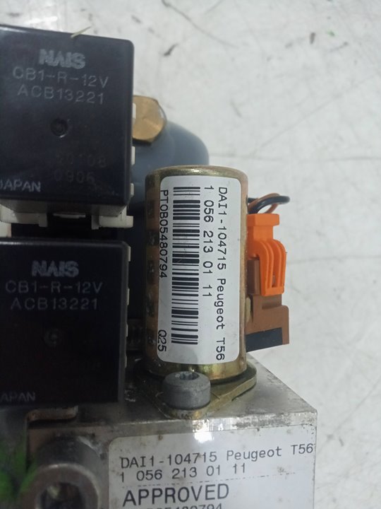 Motor techo electrico peugeot 307 cc   (s1)       ...