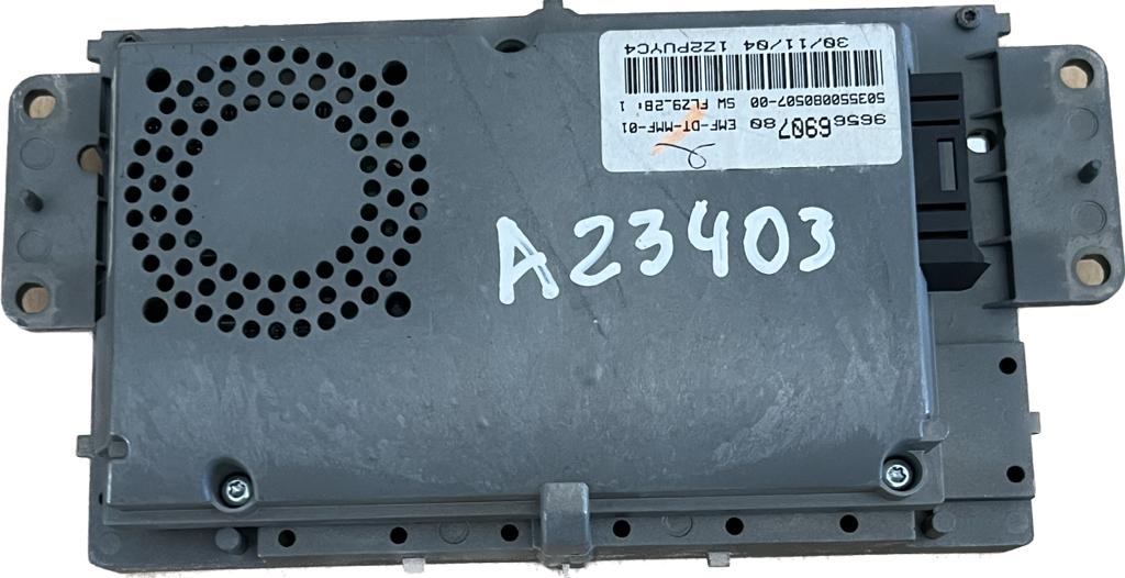 Pantalla peugeot 407 2.2