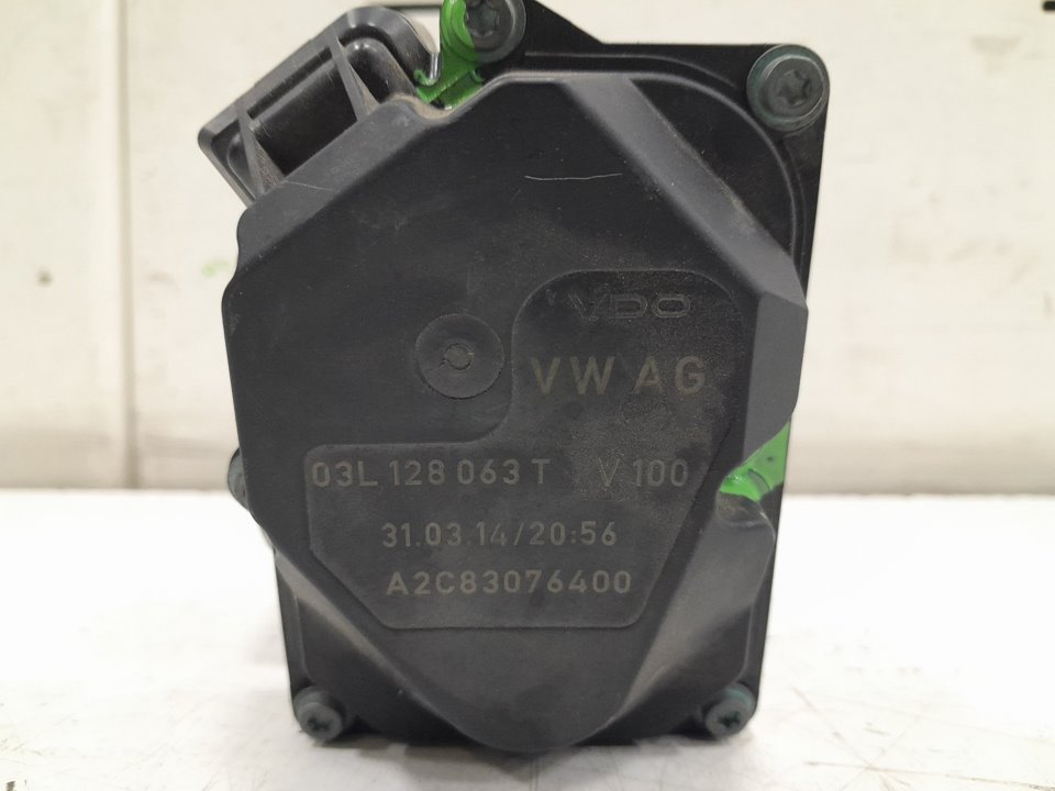 Caja mariposa audi a4 avant 2.0 tdi