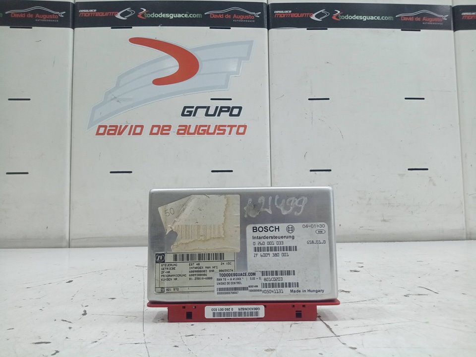Unidad de control tg  a 41.xxx       0.00