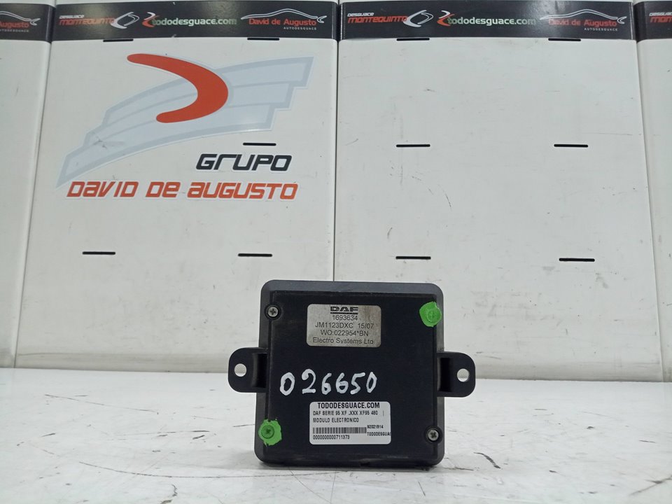 Modulo electronico daf serie 95 xf .xxx xf95 480 