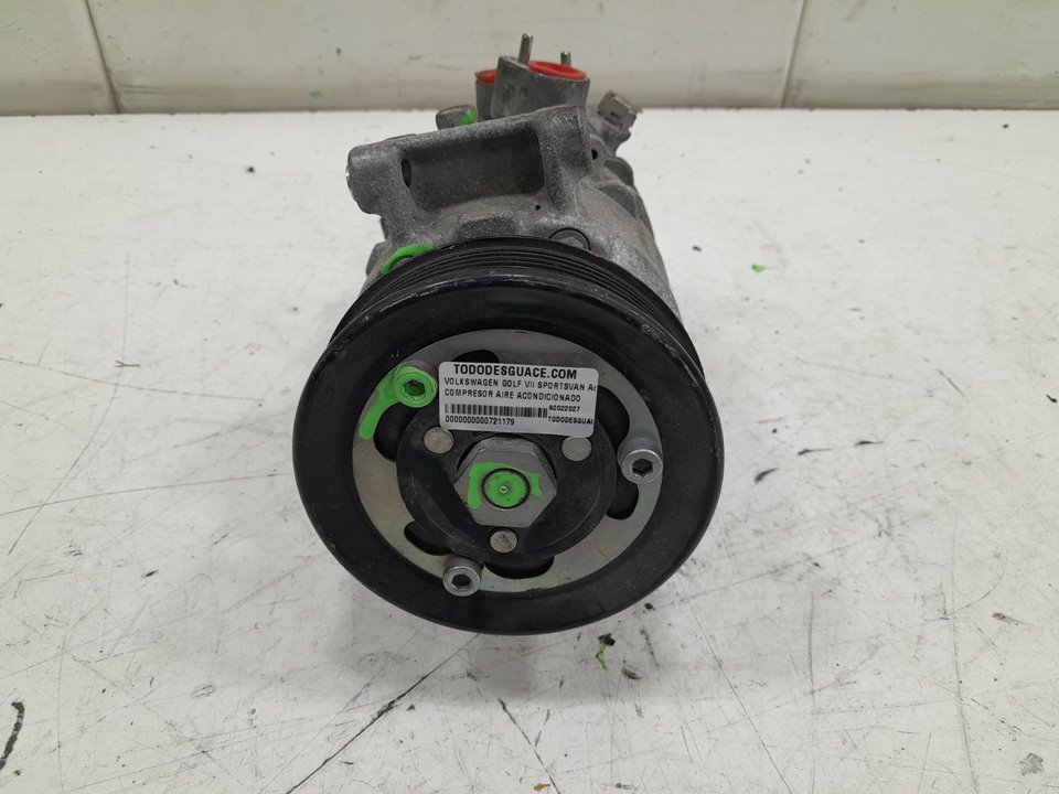 Compresor aire acondicionado volkswagen golf vii variant 1.6 tdi