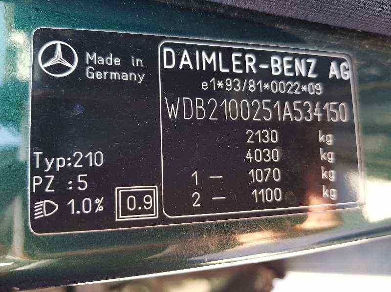  bomba direccion   mercedes clase e (w210) berlina diesel 300 turbodiesel (210.025) 3.0 turbodiesel cat