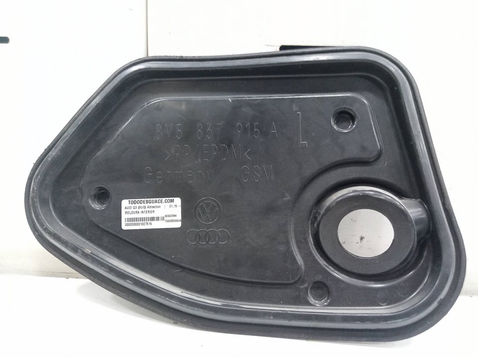 Moldura interior audi q3   (8ug) attraction      01.15