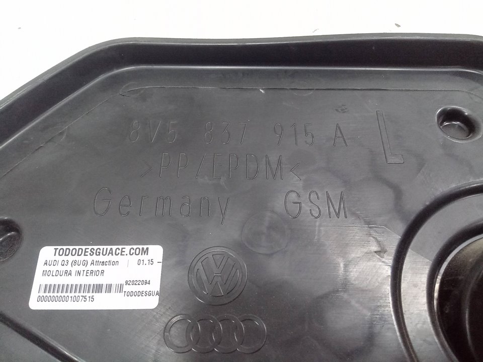 Moldura interior audi q3   (8ug) attraction      01.15