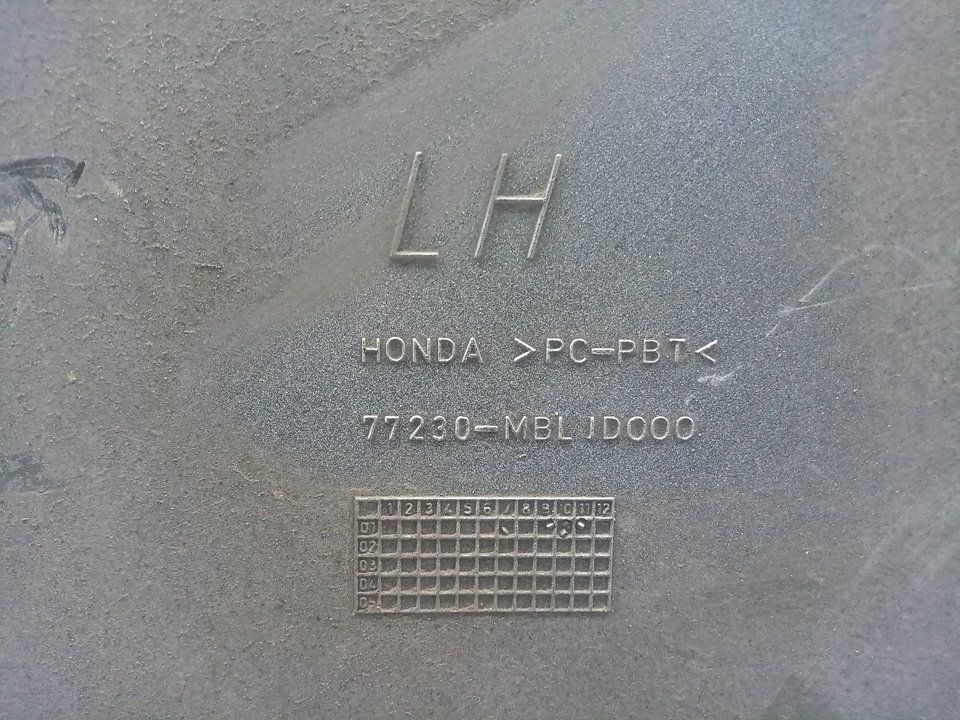 Cajon portaobjetos honda nt 700 v deauville ntv 6