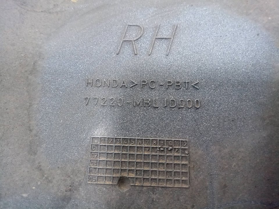 Cajon portaobjetos honda nt 700 v deauville ntv 6