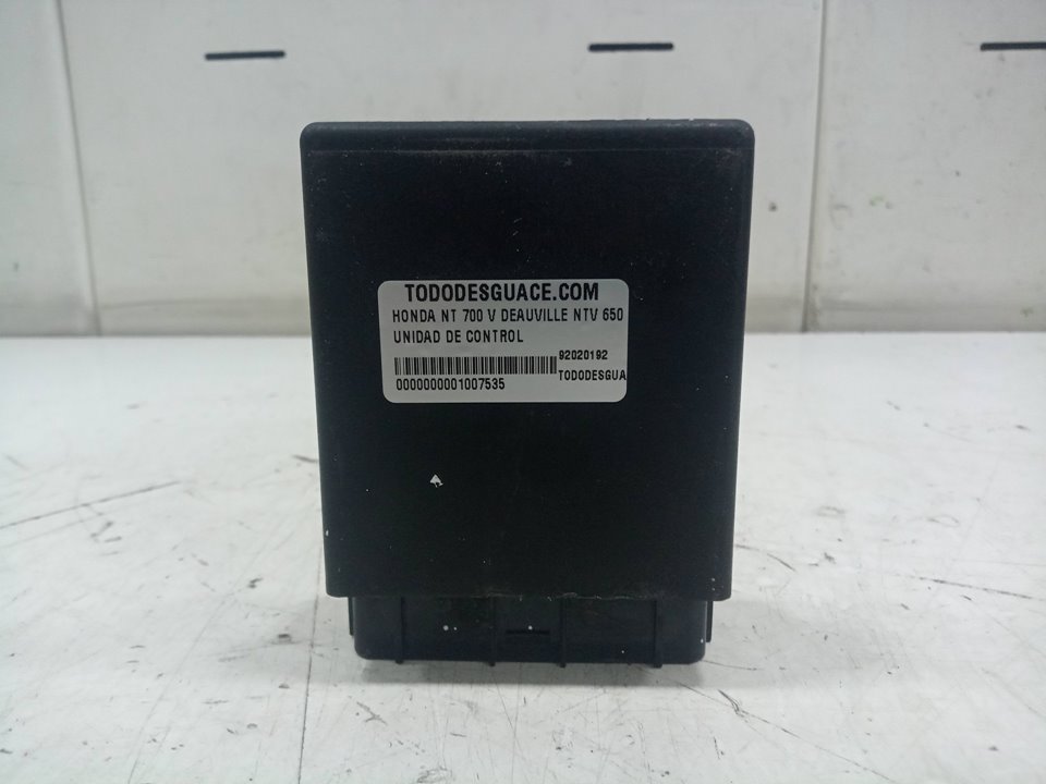 Unidad de control honda nt 700 v deauville ntv 6