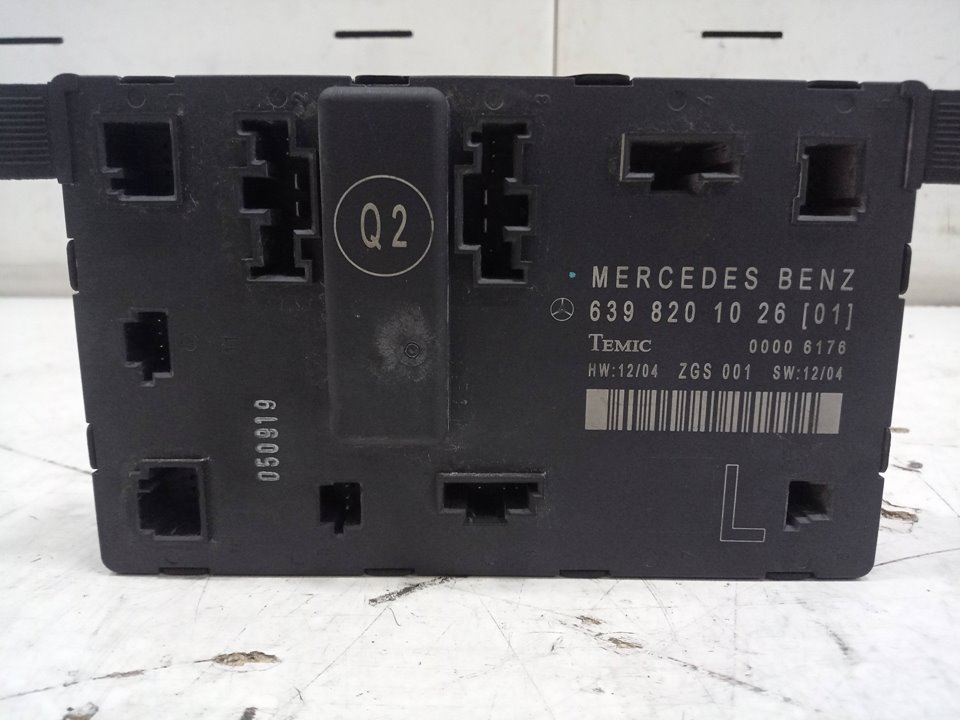 Modulo electronico mercedes vito (w639) basic com