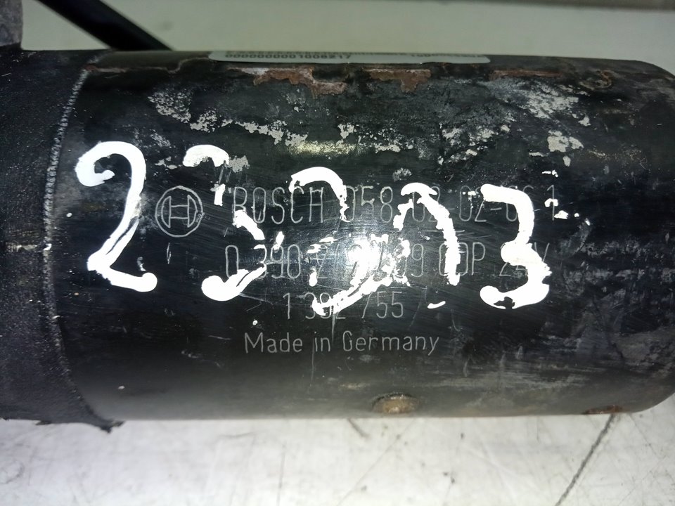 Motor limpia delantero scania serie 4 (pr 164 c) 15.
