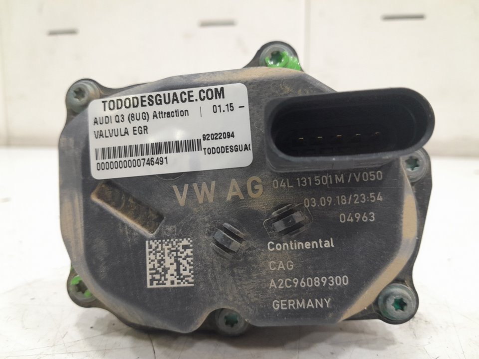 Valvula egr audi q3   (8ug) attraction      01.15