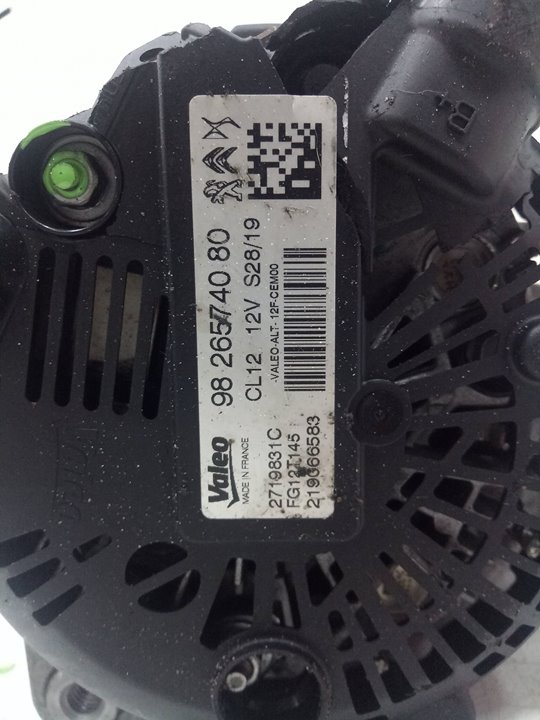 Alternador peugeot 308 ii 1.2 thp 110