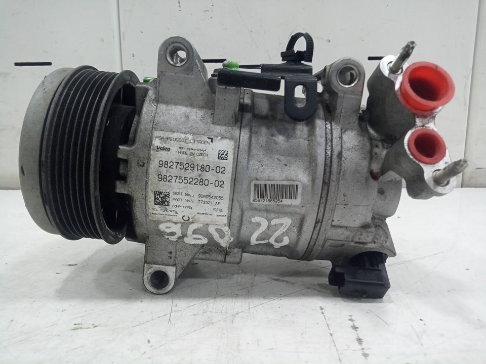 Compresor aire acondicionado peugeot 308 ii 1.2 thp 110