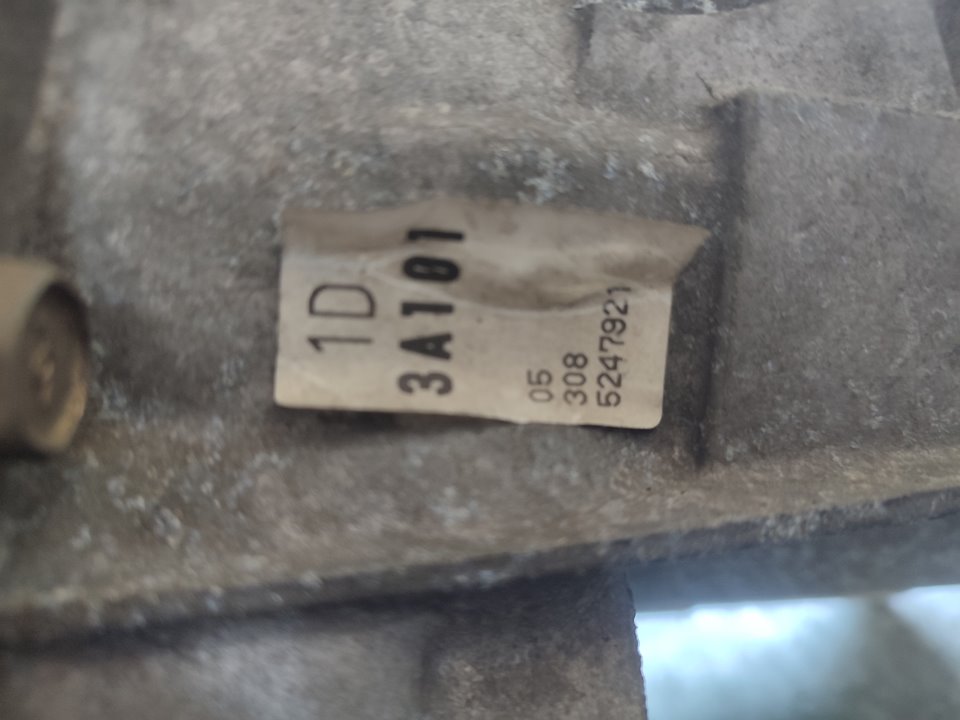 Caja cambios mazda 6 station wagon  6 monovolumen (gy)       0.