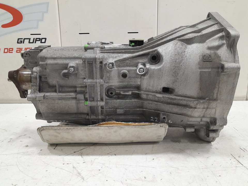Caja cambios bmw 5 520 d