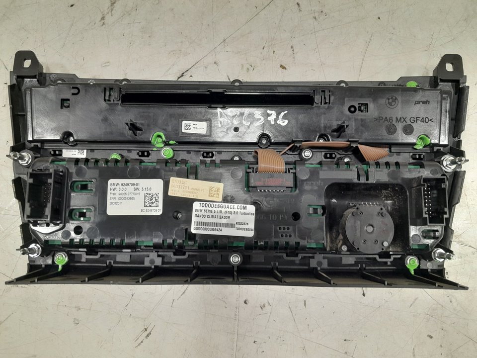 Mando climatizador bmw 5 520 d