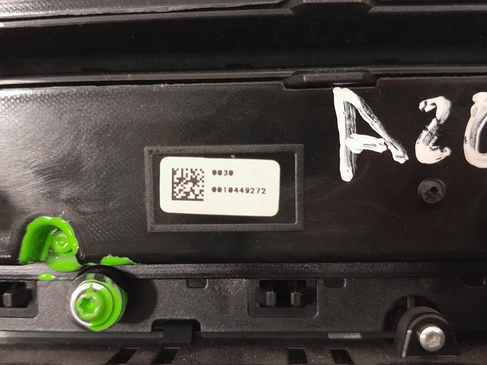 Mando climatizador bmw 5 520 d