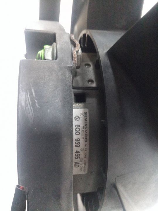 Electroventilador seat cordoba 1.4 16v