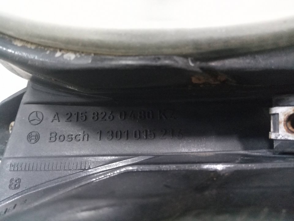 Faro derecho bm serie 215 clcoupe