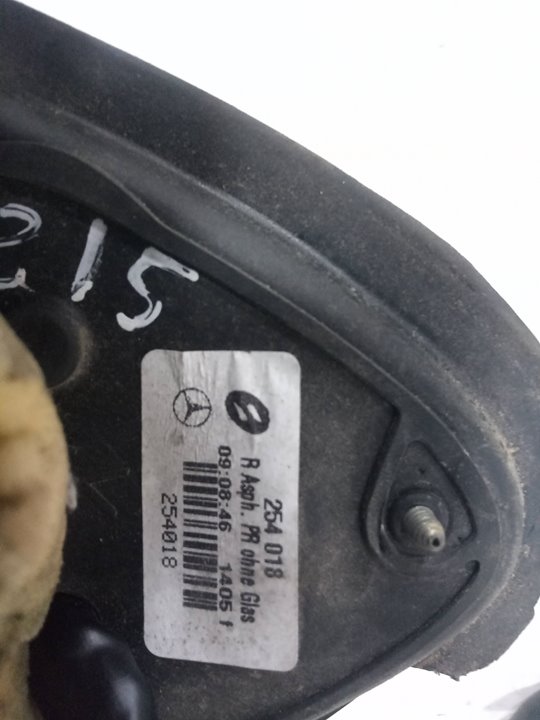 Retrovisor derecho bm serie 215 clcoupe