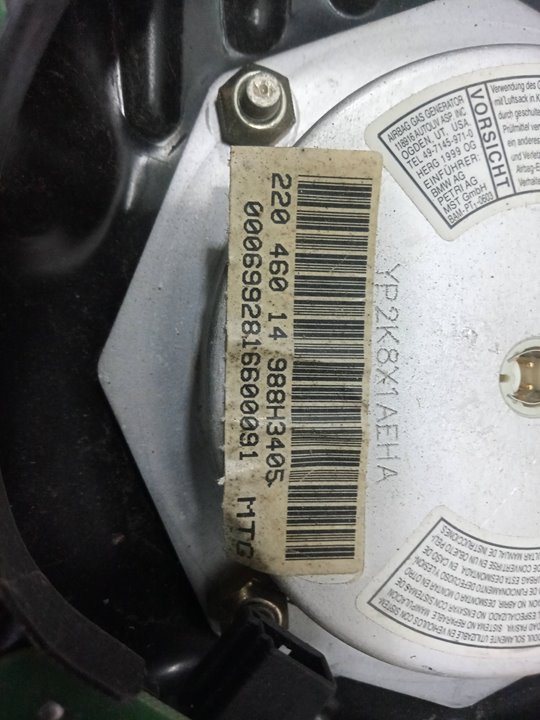 Kit airbag bm serie 215 clcoupe