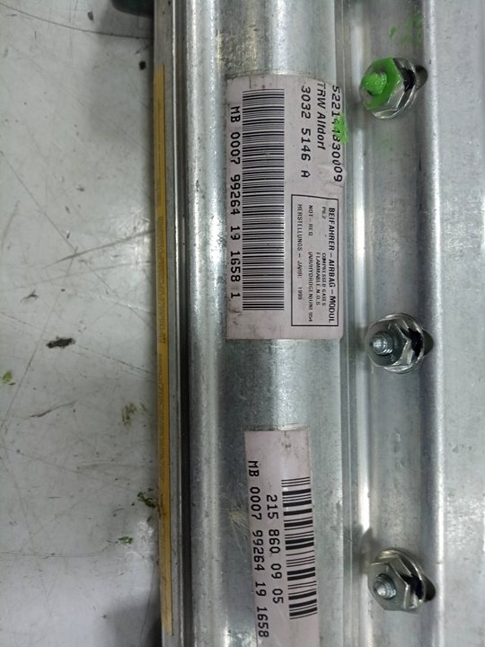Kit airbag bm serie 215 clcoupe