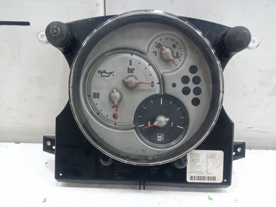 Cuadro instrumentos mini mini cooper