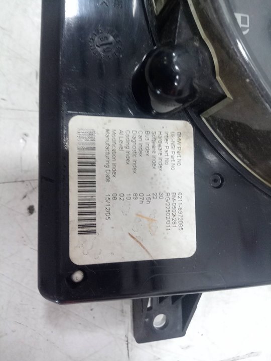 Cuadro instrumentos mini mini cooper