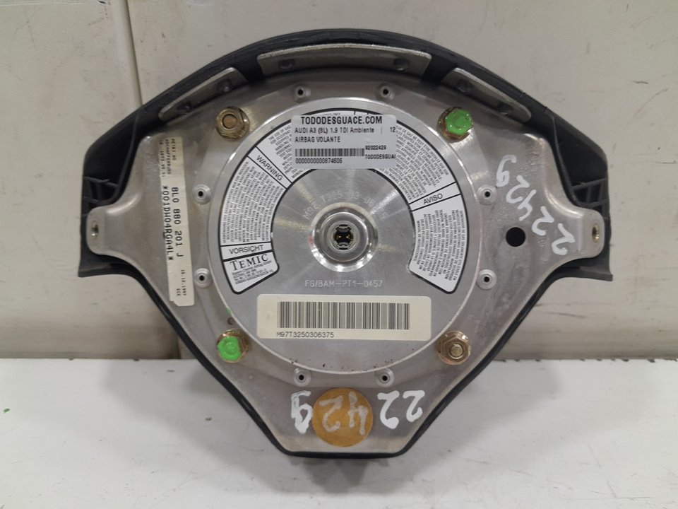Airbag volante audi a3 1.9 tdi