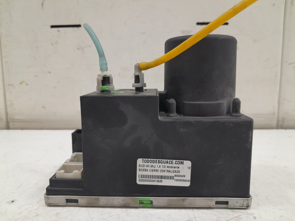 Bomba cierre centralizado audi a3 1.9 tdi