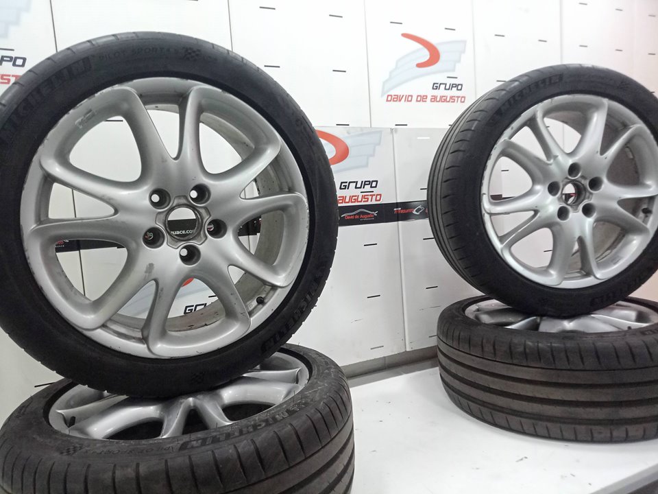 Juego de ruedas y neumaticos porsche cayenne s 4.5