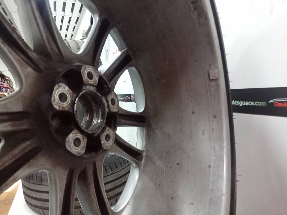 Juego de ruedas y neumaticos porsche cayenne s 4.5