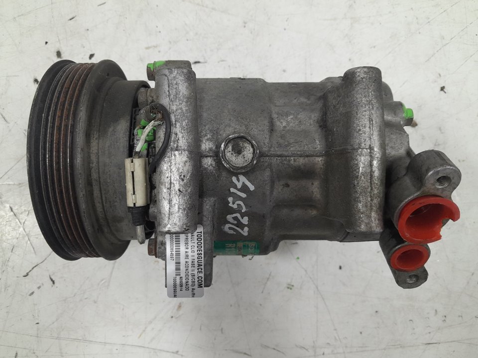 Compresor aire acondicionado renault clio ii 1.5 dci (bcb08)