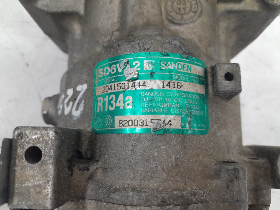 Compresor aire acondicionado renault clio ii 1.5 dci (bcb08)