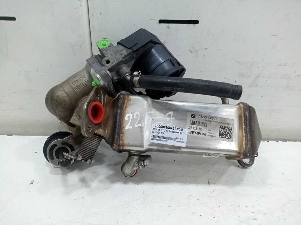 Valvula egr bmw x5 xdrive 40 d