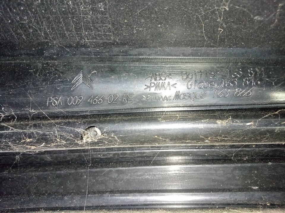 Piloto trasero derecho citroen c4 grand picasso i 1.8 i 16v