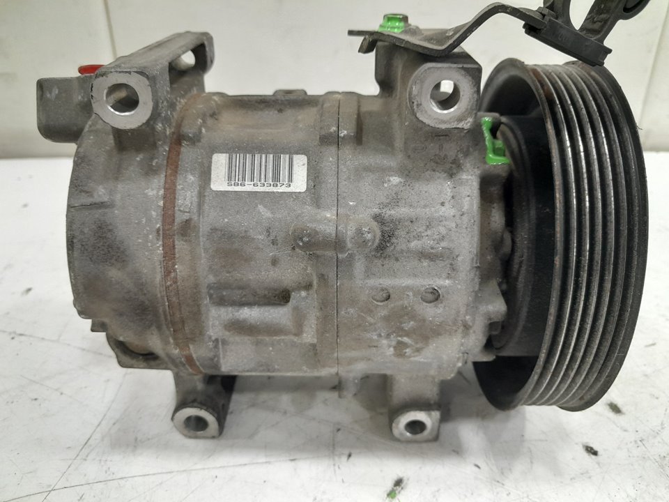 Compresor aire acondicionado fiat stilo 1.9 d multijet