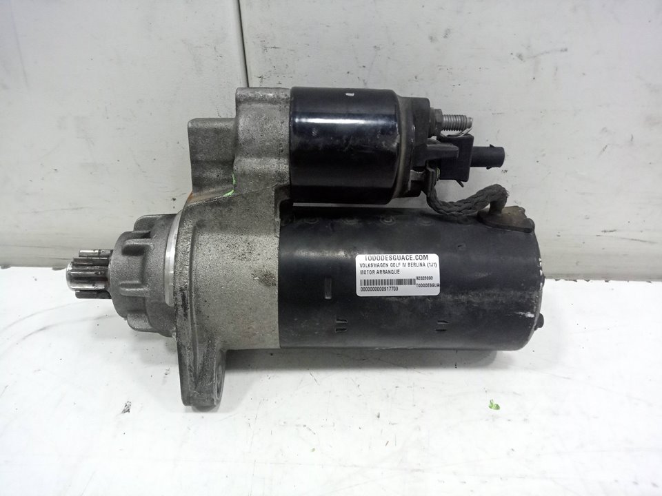 Motor arranque volkswagen golf iv 1.9 tdi