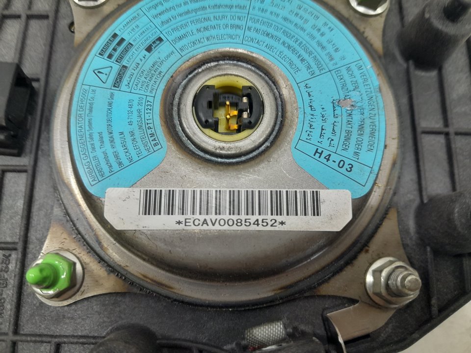 Airbag volante hyundai i20 1.2