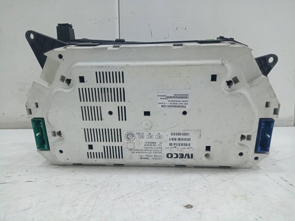 Cuadro instrumentos daily combi 29  l 12 combi t