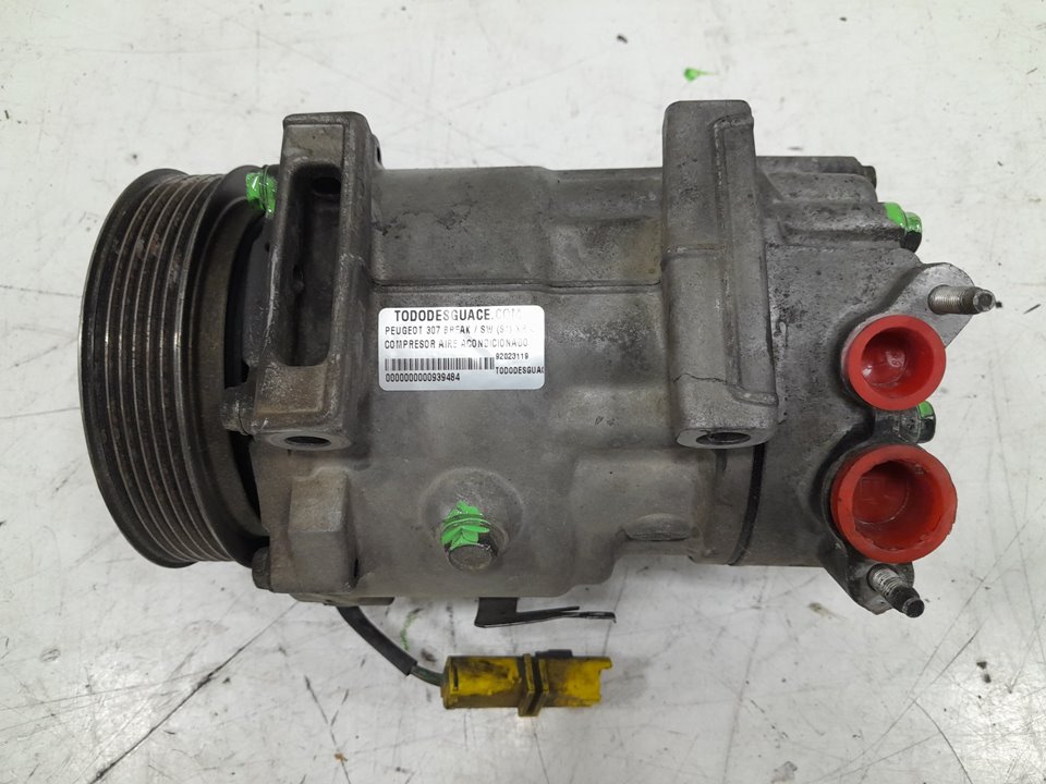 Compresor aire acondicionado peugeot 307 break    sw (s1) xr clim plus     