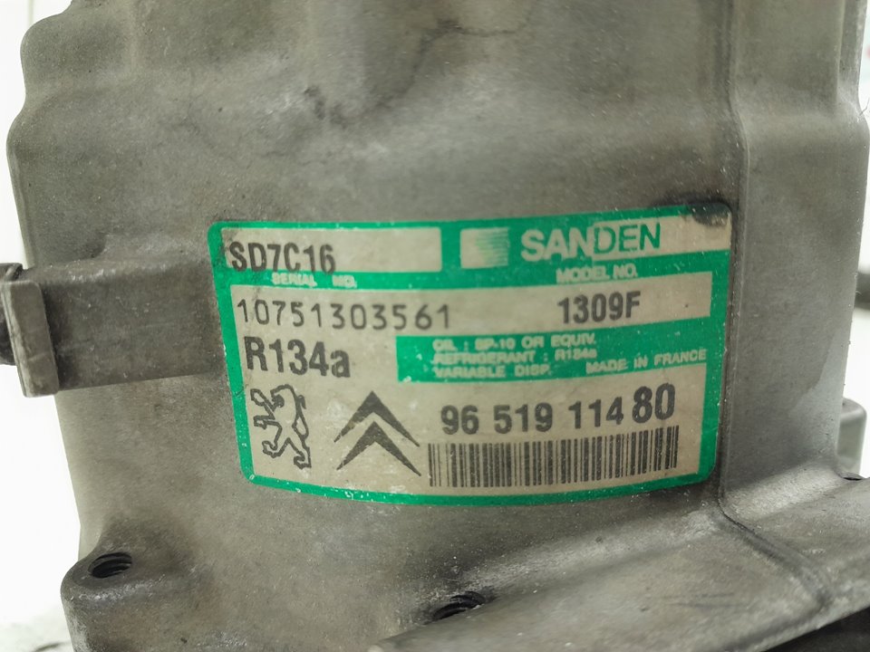 Compresor aire acondicionado peugeot 307 break    sw (s1) xr clim plus     