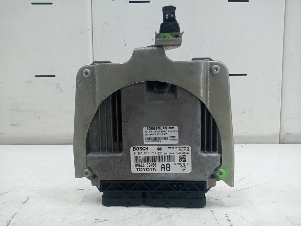Centralita motor uce toyota corolla 1.4 d (nde120_)