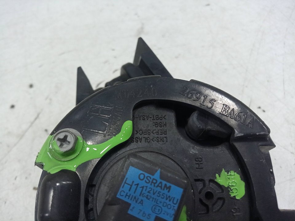 Antiniebla delantero izquierdo nissan juke 1.6