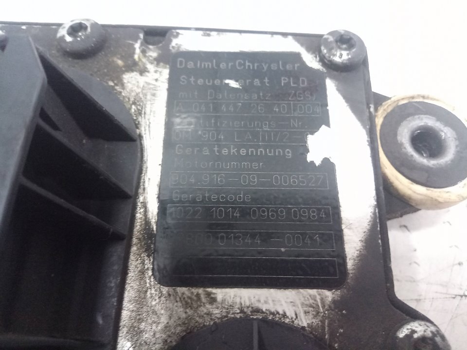 Centralita motor uce mercedes atego 2ejes 18 t bm