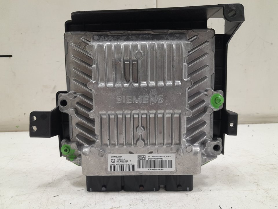 Centralita motor uce citroen c5 i 2.0 16v (dcrfnc dcrfnf)